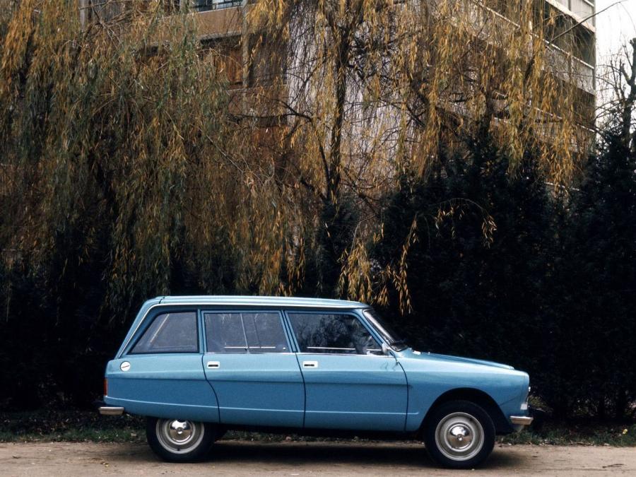 Citroen AMI 8 Break 1969 года  (фото 10 из 12)